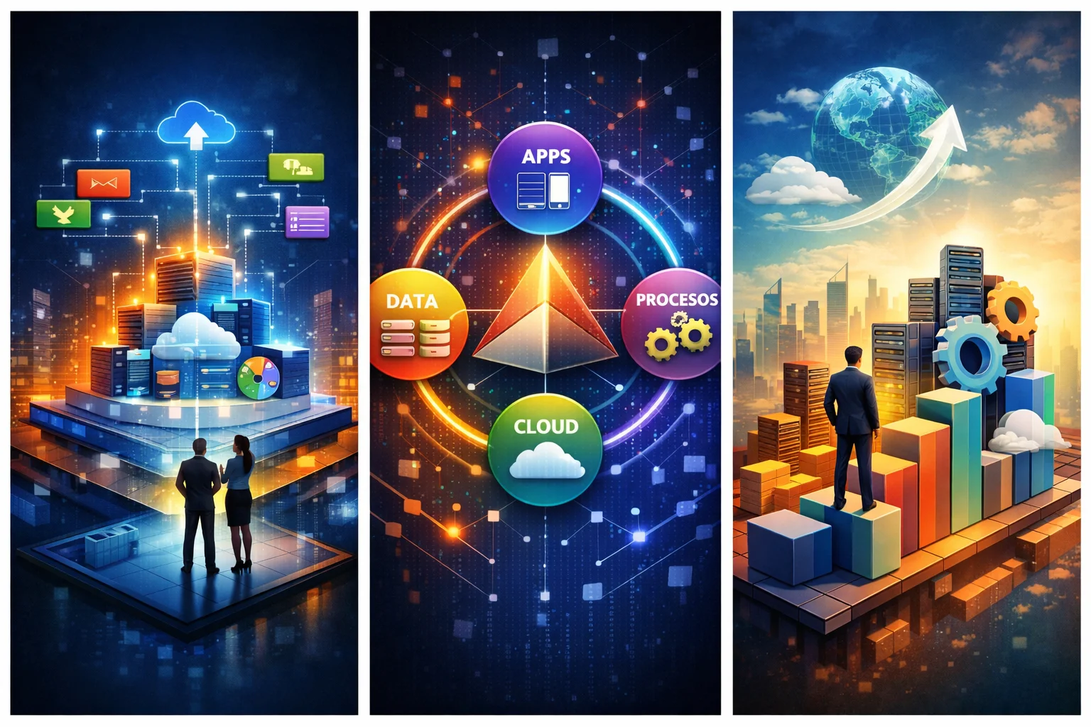 Estructura tecnológica mexico